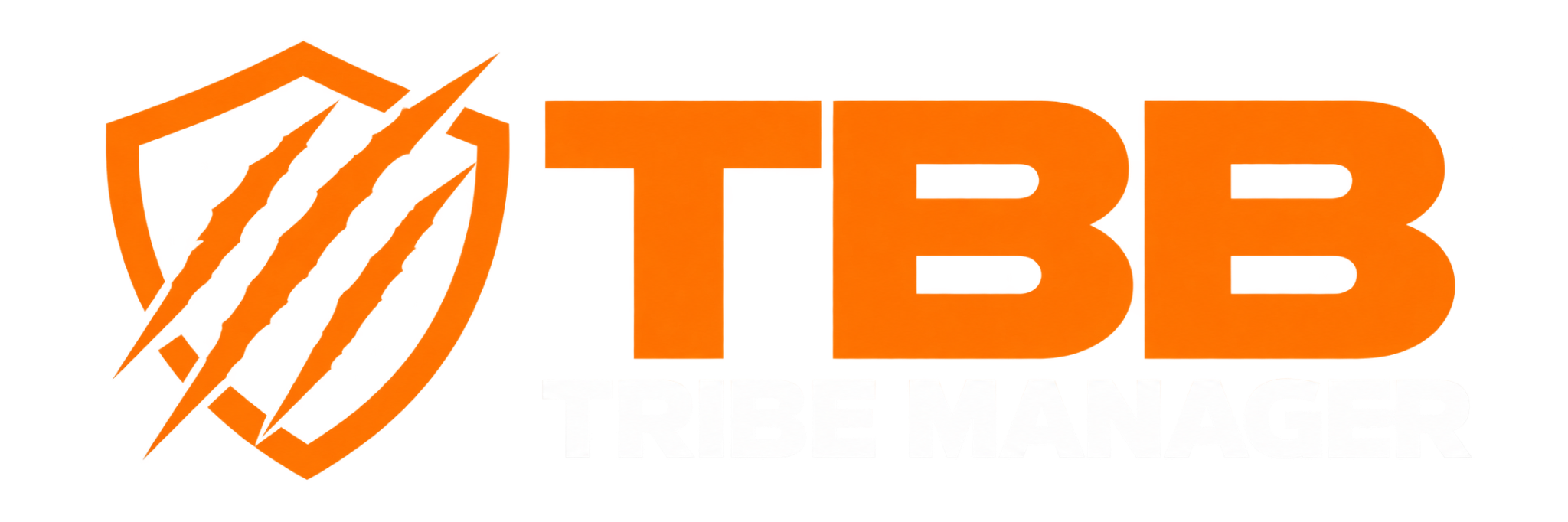 TBB Tribe Manager — orange shield with three claw marks